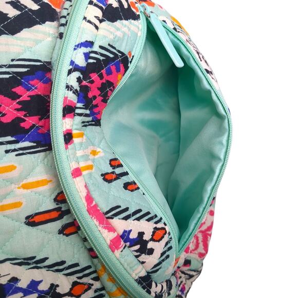 Vera Bradley XL Essential Backpack School Laptop Padded Backpack Pueblo Pattern - Picture 8 of 9